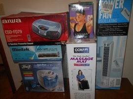 Electronics & home meds New in boxes