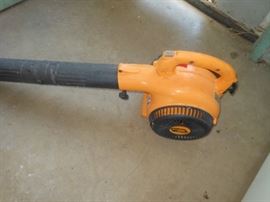 Gas powered blower/works great