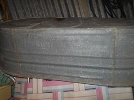 Wash tubs/we have several