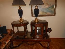 Table set & lamps