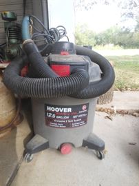 Hoover wet & dry vacuum /works great