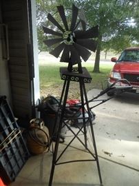 Decorative windmill