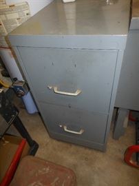 2 drawer file/one of 2