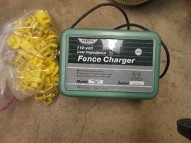 Fence charger