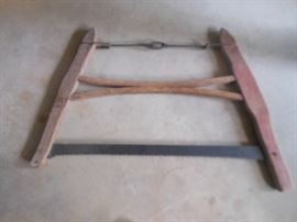 Antique saw