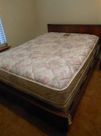 Bow front full bed