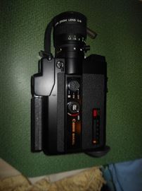 Vintage Canon movie camera