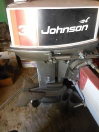 Johnson 35HP Seahorse