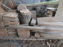 MORE lumber and logs