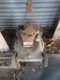 VINTAGE "Blue Grass" mower