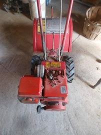 Large rear tine Troy bilt "Pony" tiller/runs great!!
