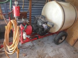 Chemical spray rig/works great