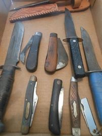 Pocket & other vintage knives