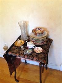 assorted antique china - sold