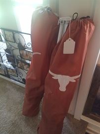 University of Texas fold-up chairs