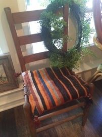 Small ladder back chair 