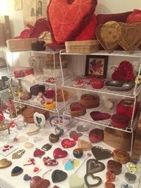 Dixie Clay 's well-known heart collection