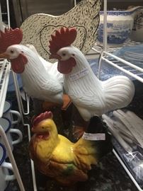 More roosters