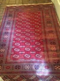Handsome 4 feet x 6 feet rug