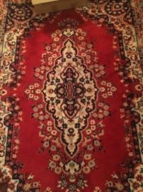 5 feet 3 inches x 7 feet 4 inches rug