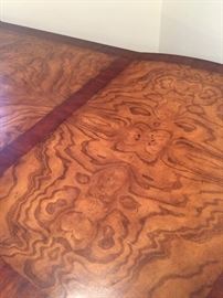 Gorgeous wood on this desk