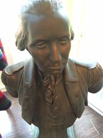 George Washington bust