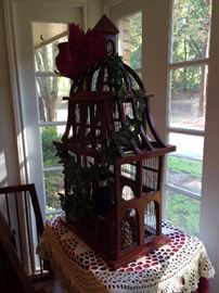 Extra large bird cage