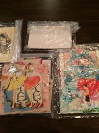 Vintage Valentine's cards and postcards