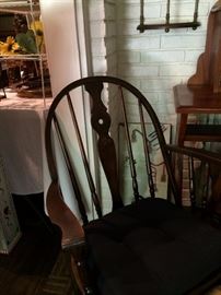 Antique rocker