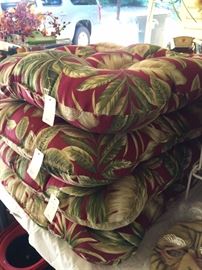 Patio furniture cushions