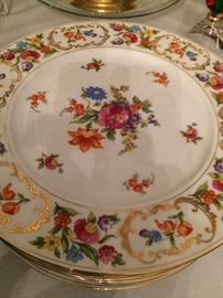 Lovely floral Noritake china