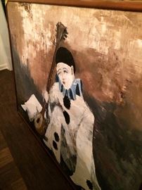 Another original oil by Dixie Clay