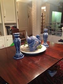 Mahogany dining table