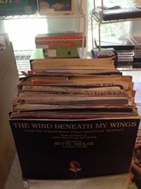 Large selection of sheet music