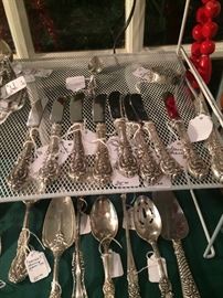 Fabulous selections of Francis I sterling silverware 