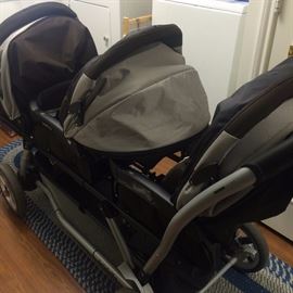 Unique Peg Perego triple stroller (from Italy)