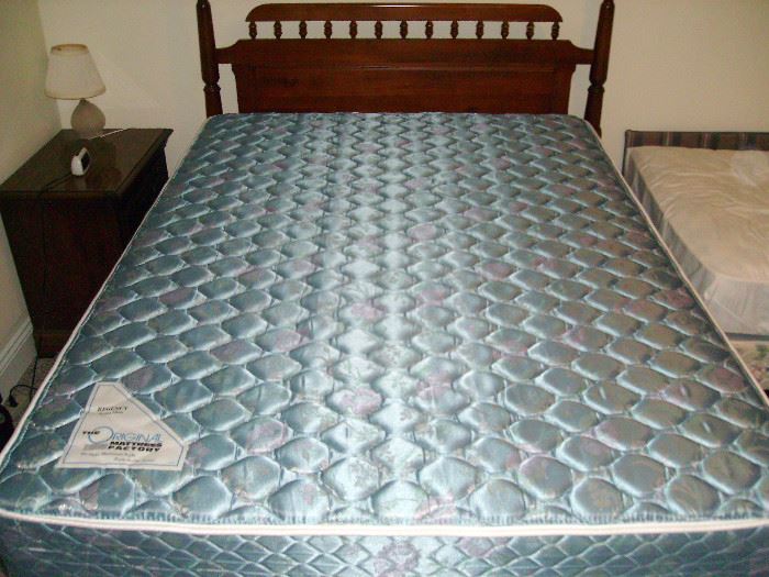 Original Mattress Factory full size mattress & box spring.  Two sets to choose from!