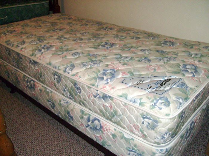 Original Mattress Factory beds.  Two just like this!