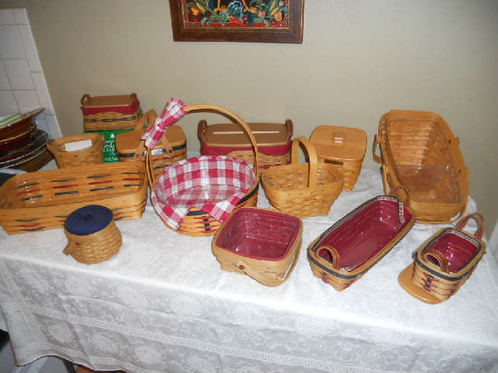 Longaberger Baskets