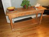Sofa table