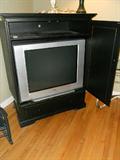 Sony Wega Flatscreen and Armoire