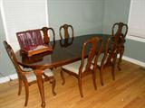 Chippendale Style Dining Room Suite