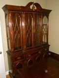 Lighted China Cabinet