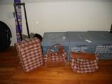 Longaberger Luggage Set