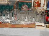 AB Etched Beer Glasses