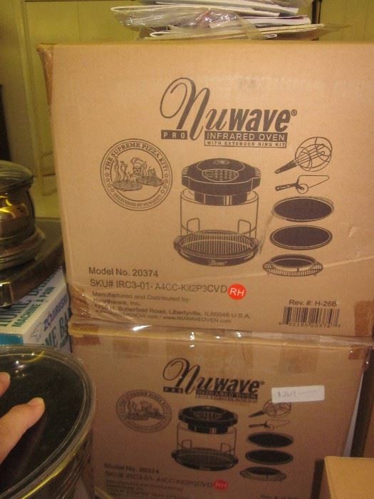 Nu Wave, 2 new in box