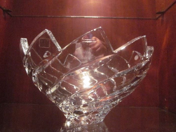 Crystal  bowl 