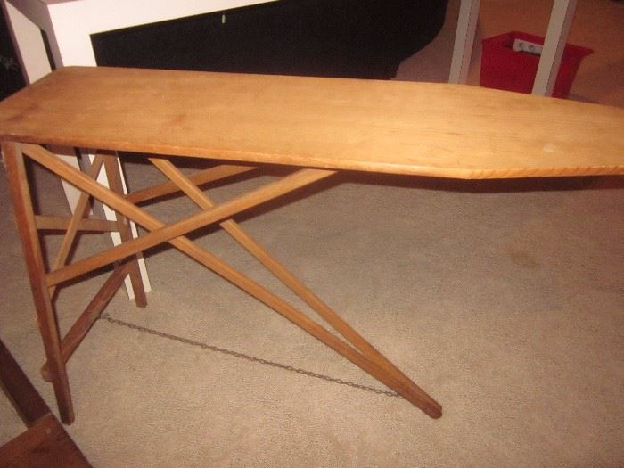 Antique ironing board 