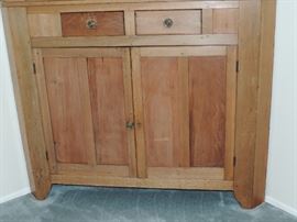 Base of Corner Cabinet