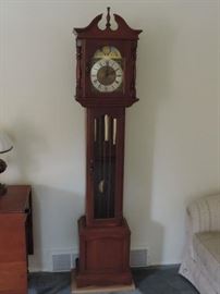 Handmade Clock...WORKING ORDER !!!